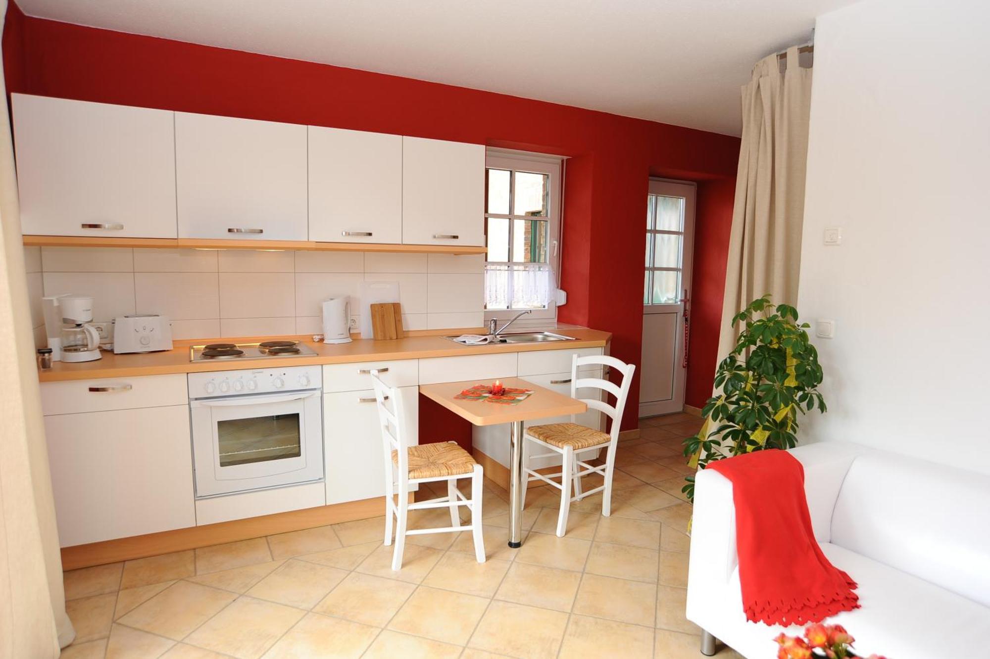 Appartamento Kastanienhof Burg  Esterno foto