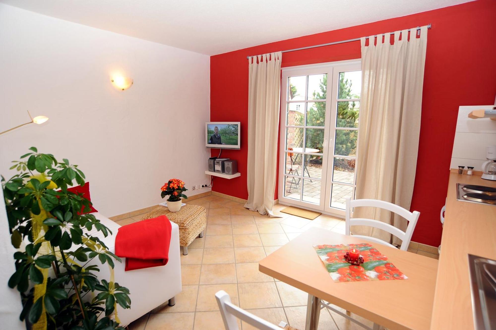 Appartamento Kastanienhof Burg  Esterno foto